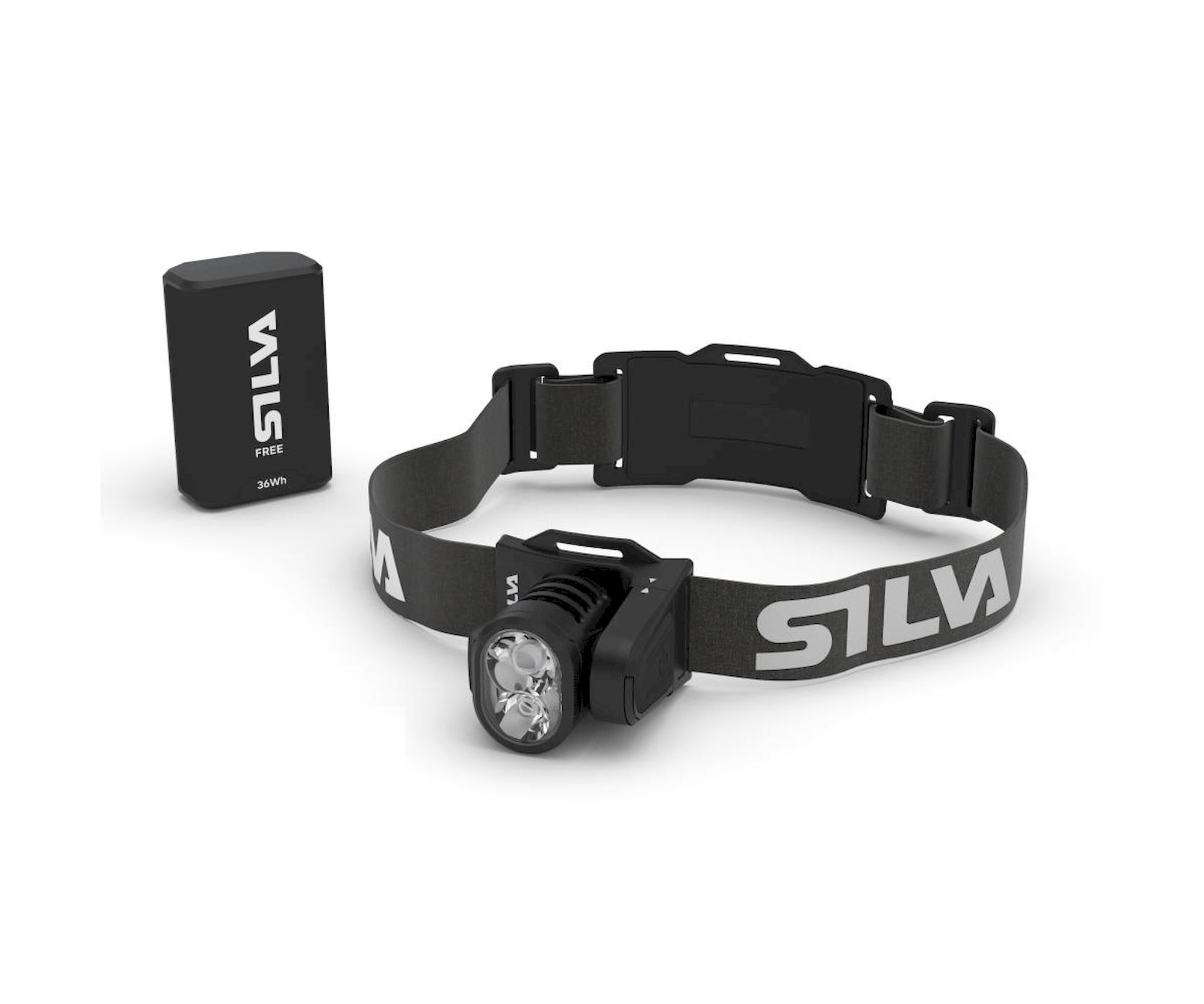 Silva Free 3000 - Lampe frontale | Hardloop