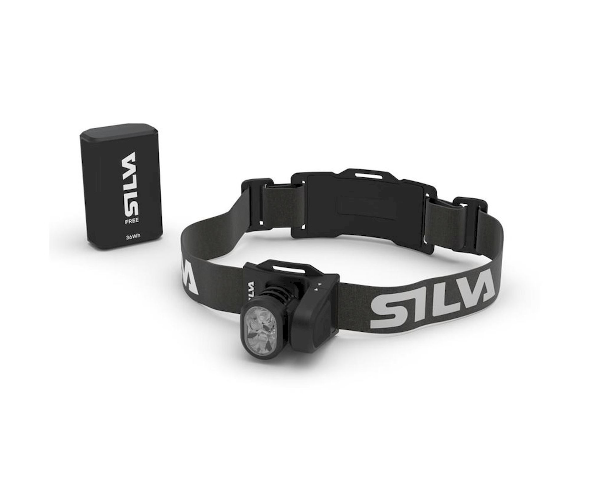 Silva Free 2000 - Stirnlampe | Hardloop