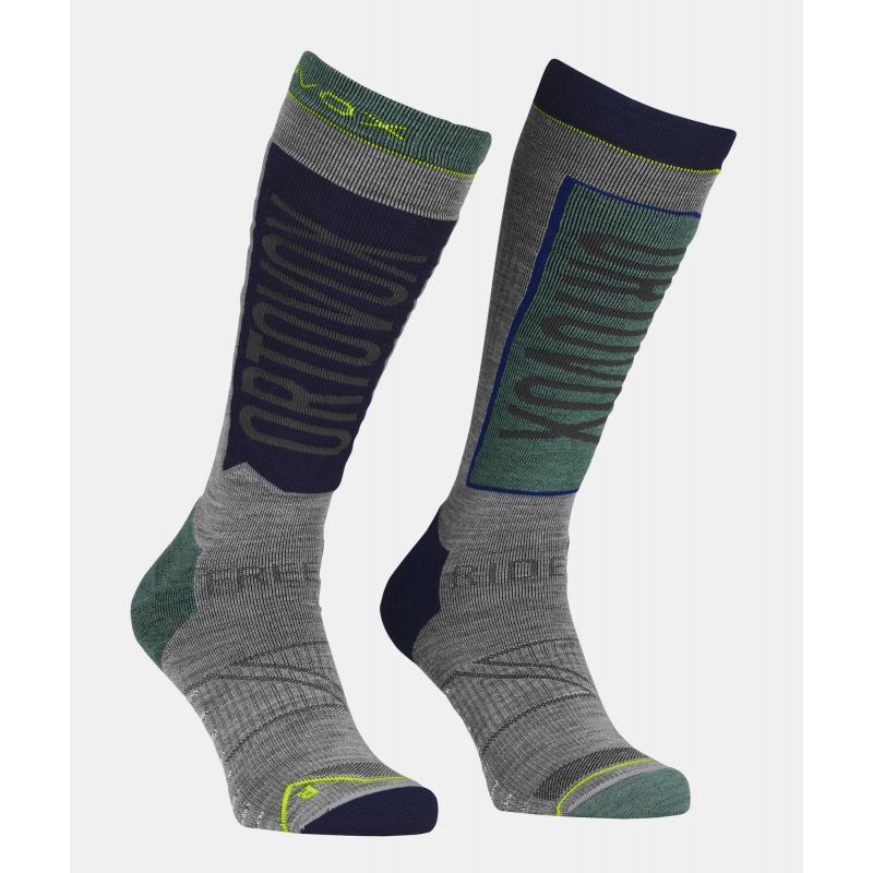 Ortovox Free Ride Long Socks - Chaussettes ski homme
