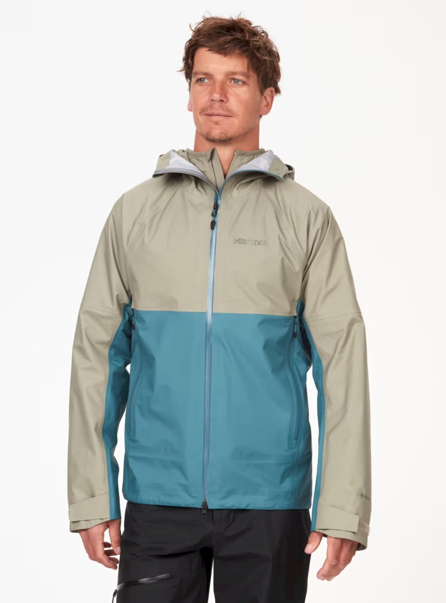 Marmot store jacket blue