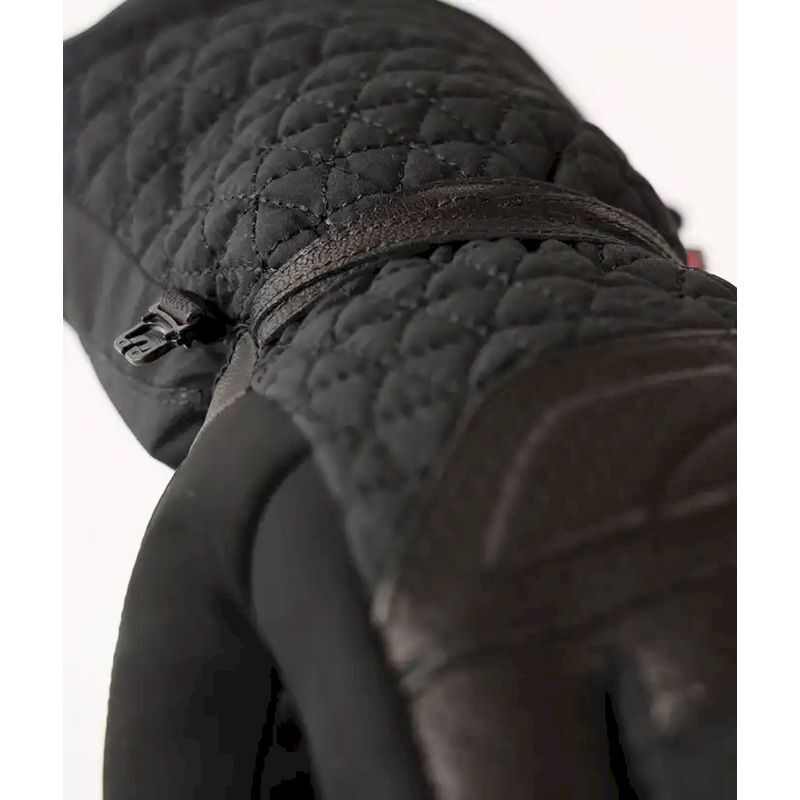 Lenz Heat Gloves 6.0 Finger Cap - Skihandsker - Damer | Hardloop