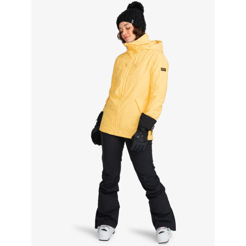 Roxy Rising High Pant - Lasketteluhousut - Naiset | Hardloop