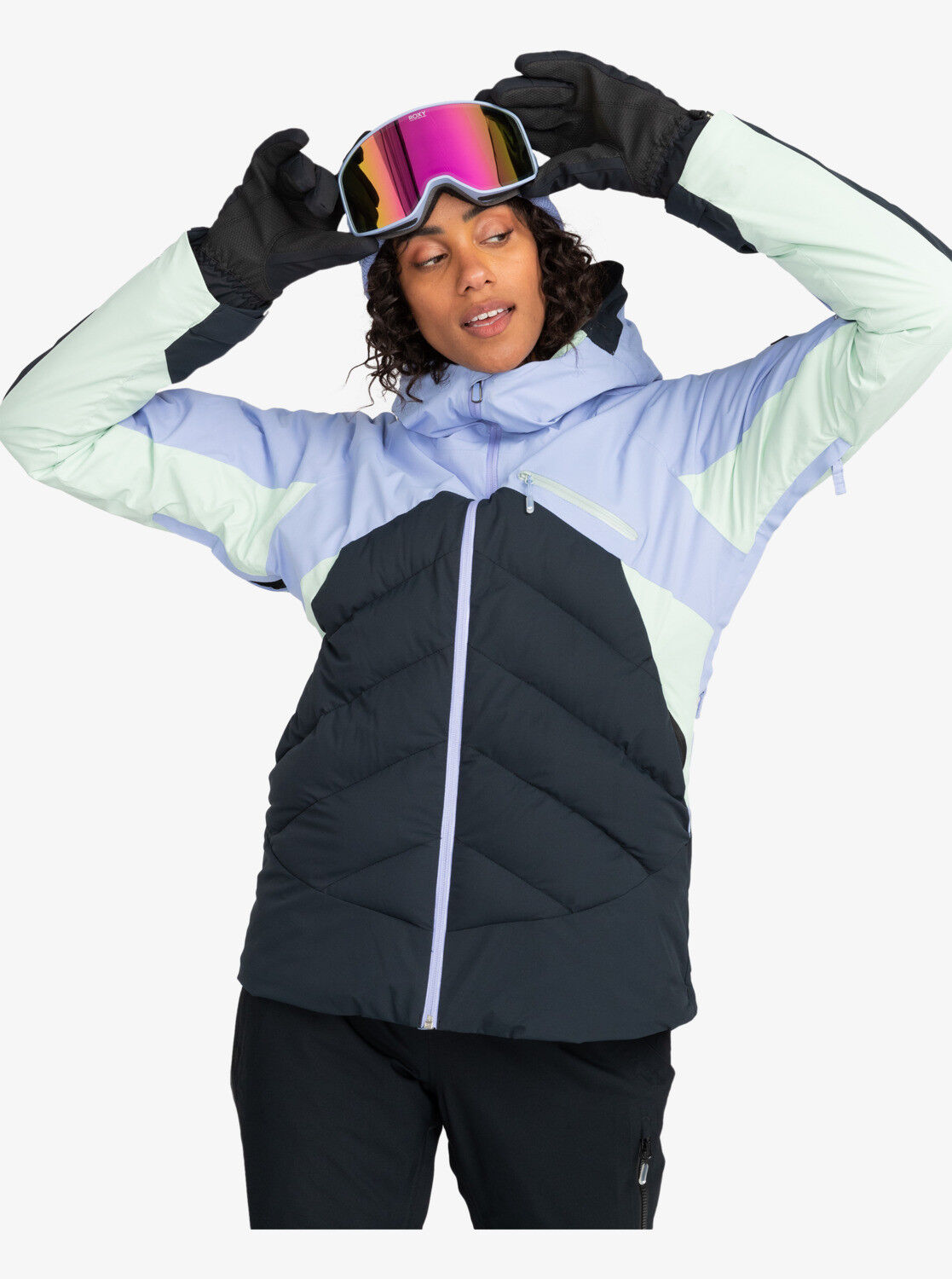 Roxy Luna Frost Jacket - Kurtka narciarska damska | Hardloop