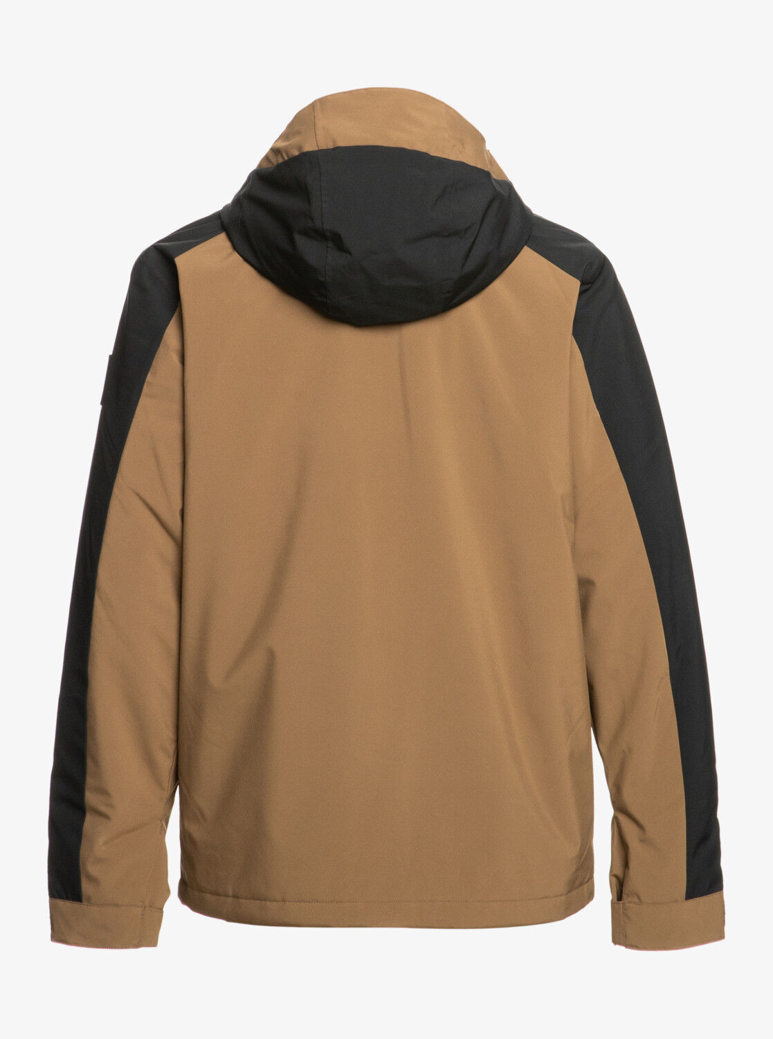 Orange Veste De Ski Homme Quiksilver Quiksilver Mission Block