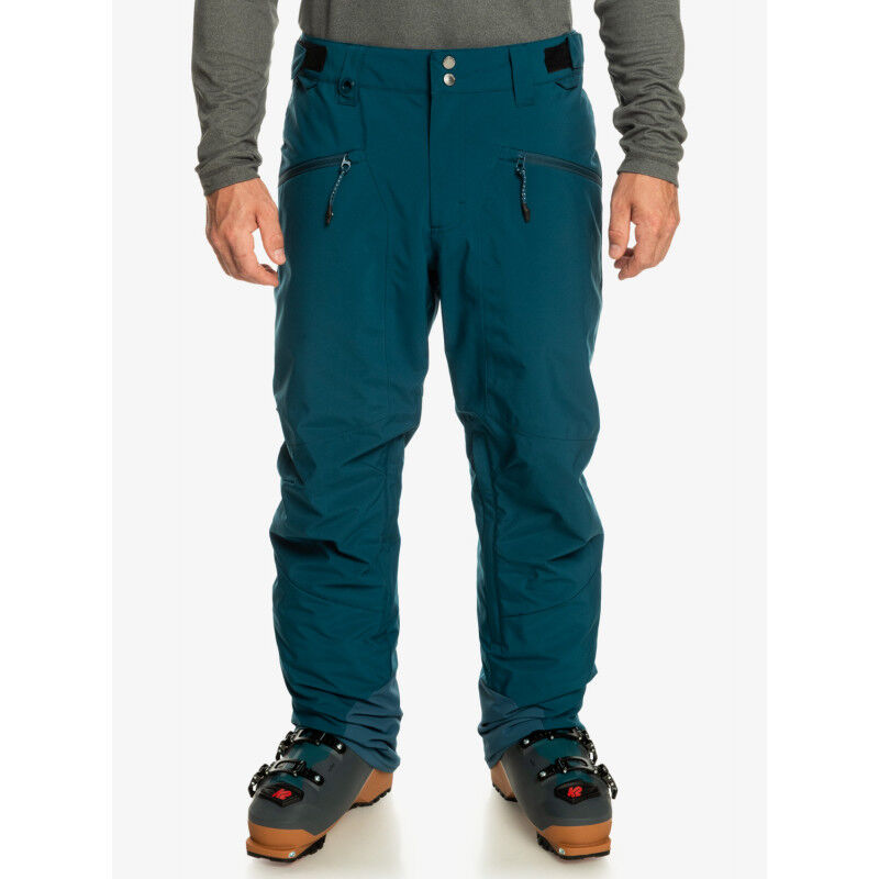 Quiksilver Boundry Pant - Spodnie narciarskie męskie | Hardloop