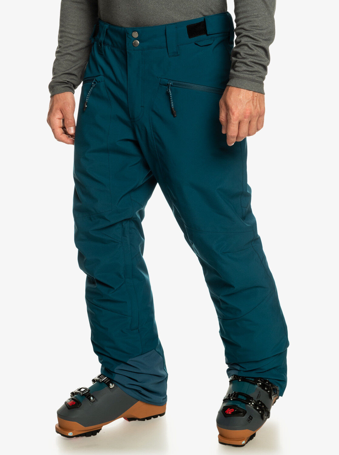 Quiksilver Boundry Pant - Spodnie narciarskie męskie | Hardloop