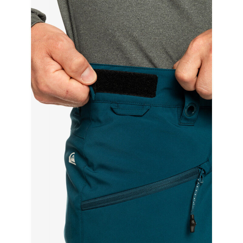 Quiksilver Boundry Pant - Lasketteluhousut - Miehet | Hardloop
