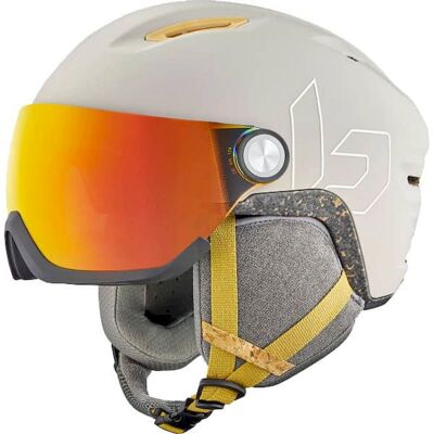 Eco V-Atmos - Eco Photochromic Fire Red Cat 1-3 - Casque ski