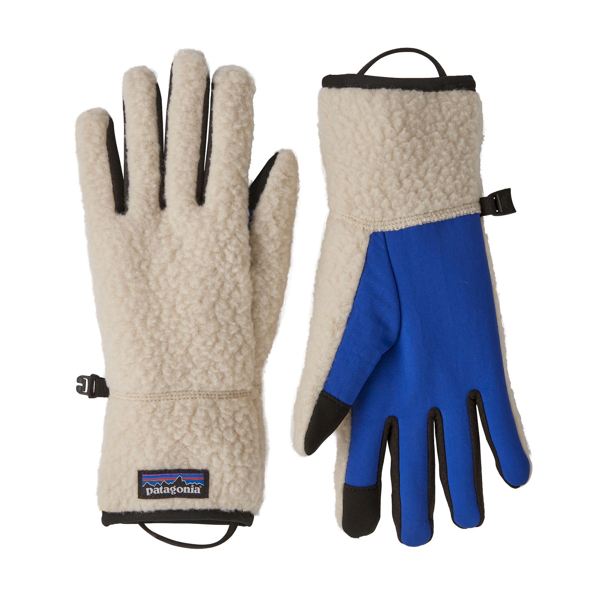 Patagonia Retro Pile Gloves - Gants femme | Hardloop