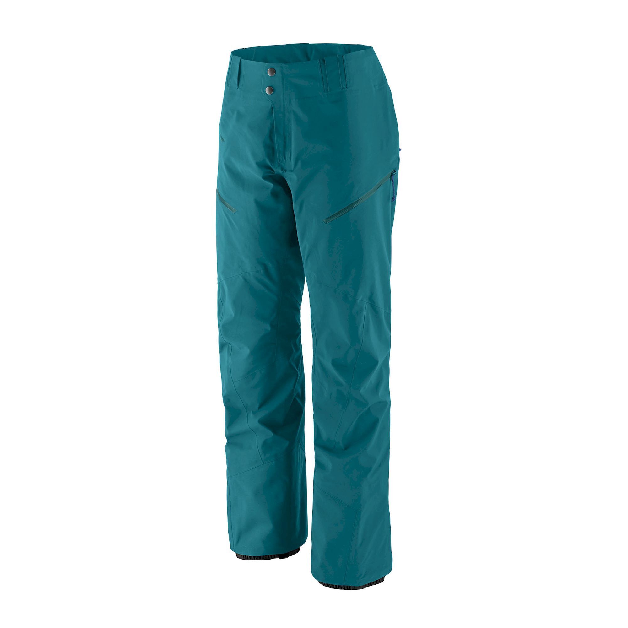 Pantalones de esquí de nieve con forro polar Softshell Repellent para