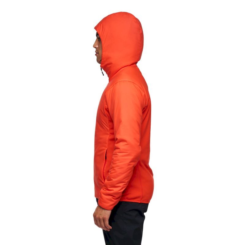 Sweat à Capuche Black Diamond First Light Hybrid Homme Taille L Vert Olive - Occasion Excellent état