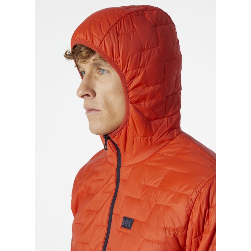 helly hansen lifaloft hooded insulator jacket men's