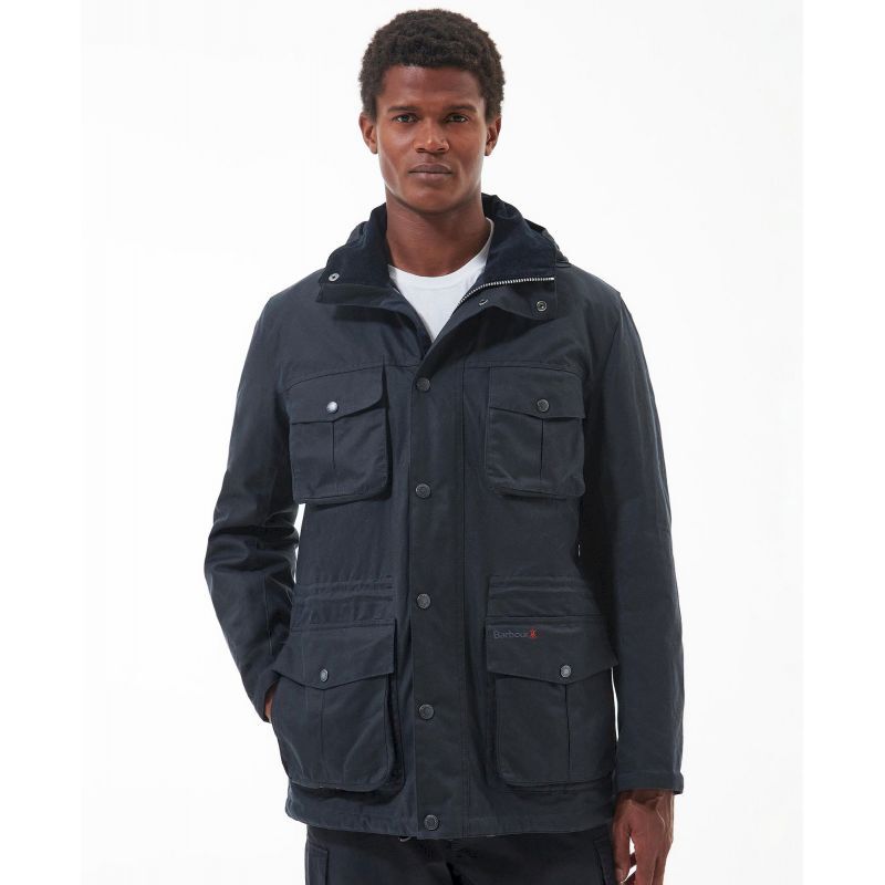 Mens winter barbour jackets online