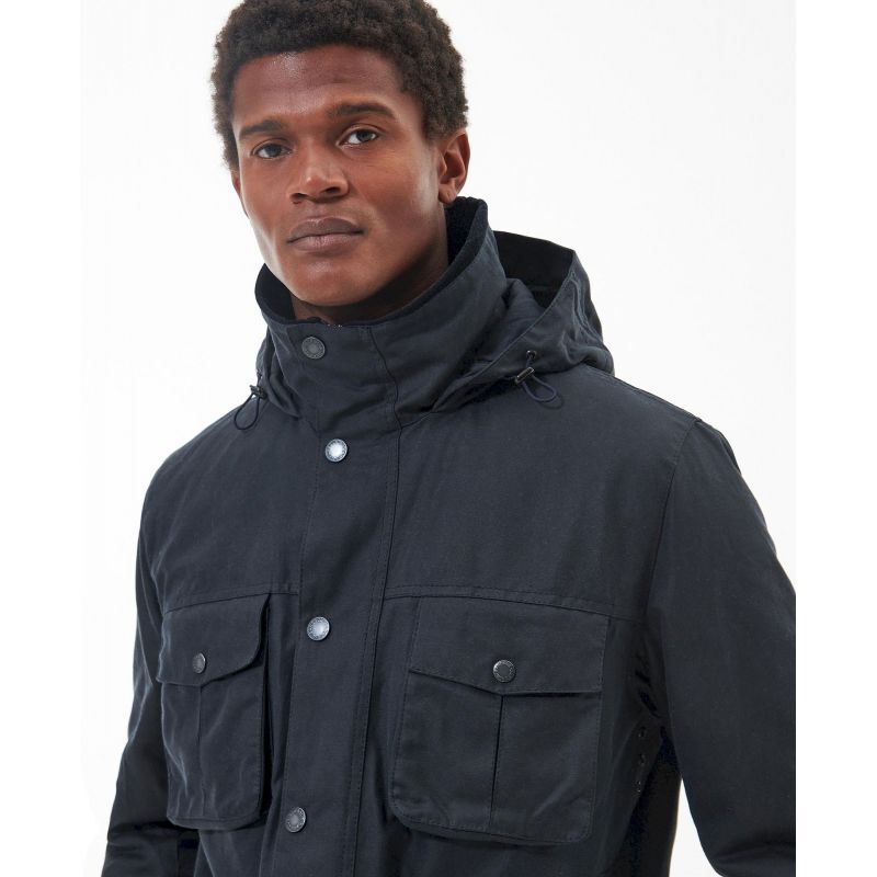Barbour Winter Corbridge Wax Jacket - Takki - Miehet | Hardloop