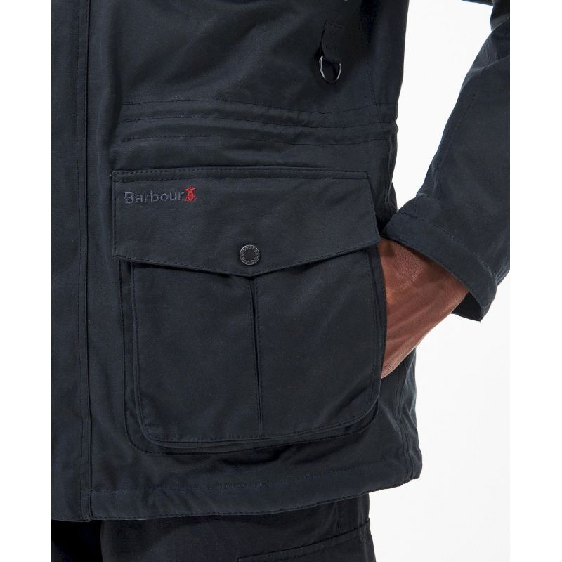 Barbour Winter Corbridge Wax Jacket - Takki - Miehet | Hardloop