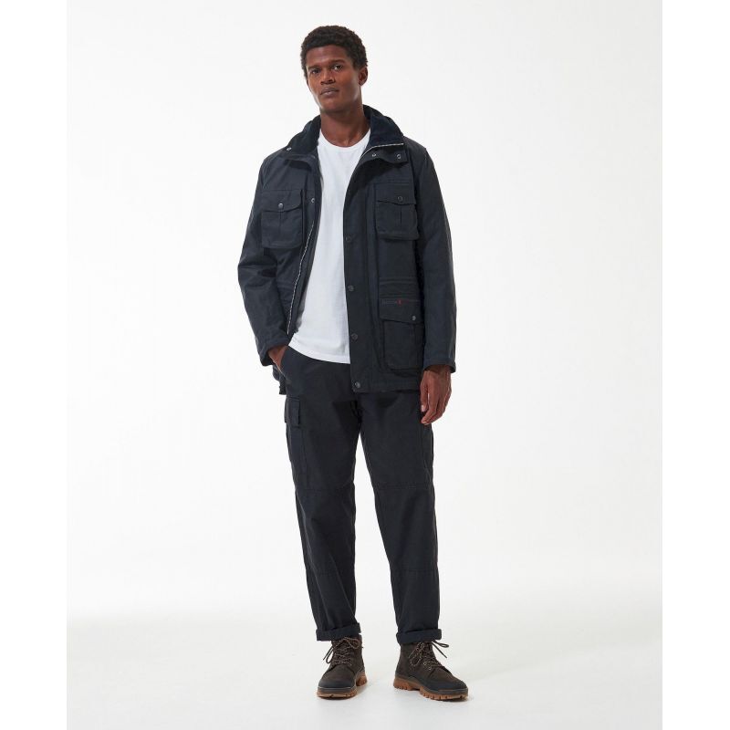 Barbour Winter Corbridge Wax Jacket - Takki - Miehet | Hardloop