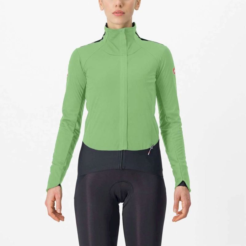 Alpha Doppio RoS Jacket - Casaco ciclismo mulher