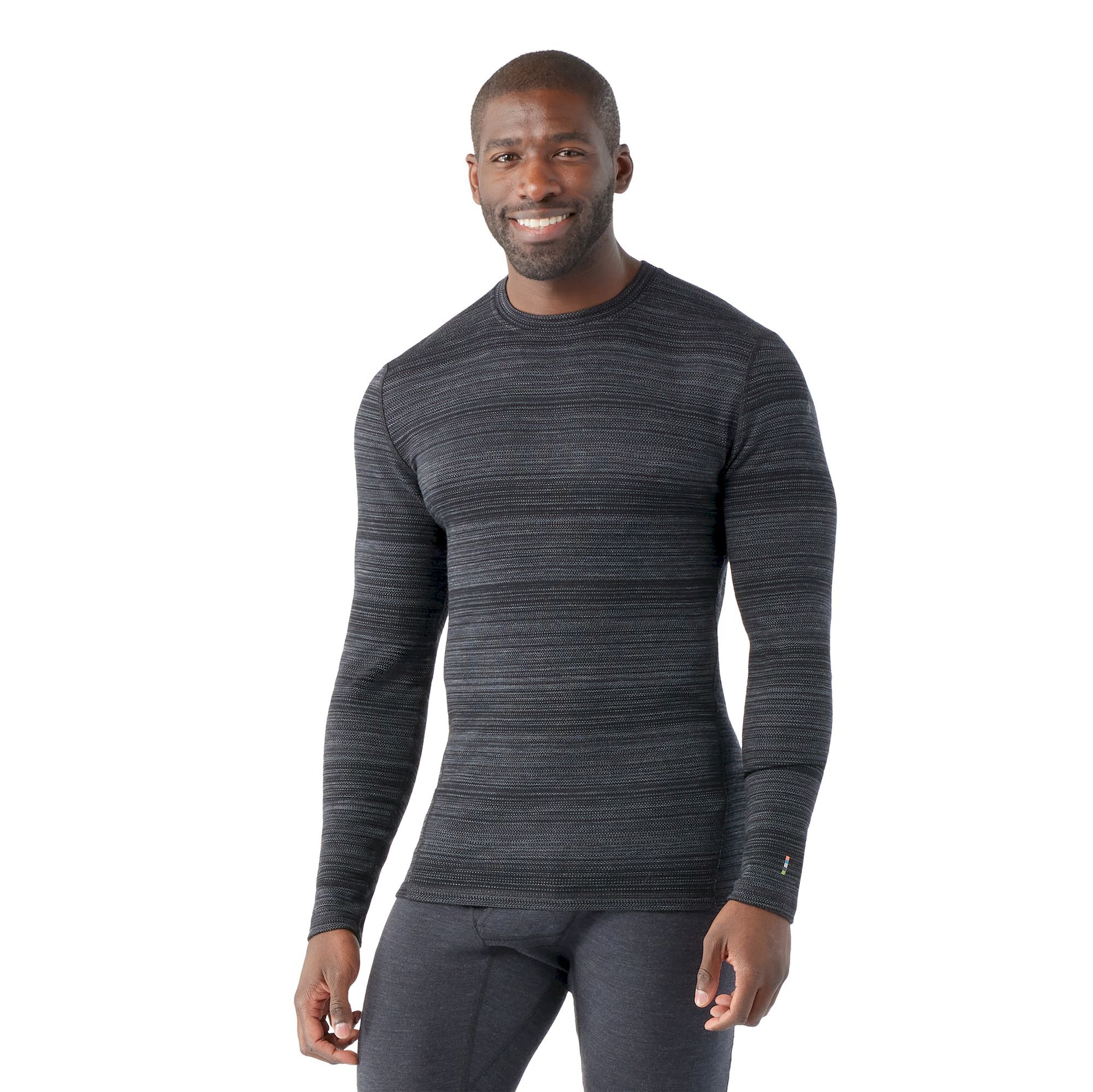 Smartwool Merino 250 Baselayer Crew Boxed - Maillot homme | Hardloop