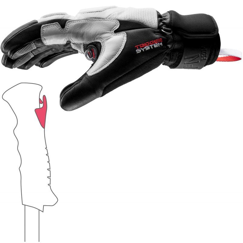 Leki Griffin Prime 3D - Ski gloves | Hardloop