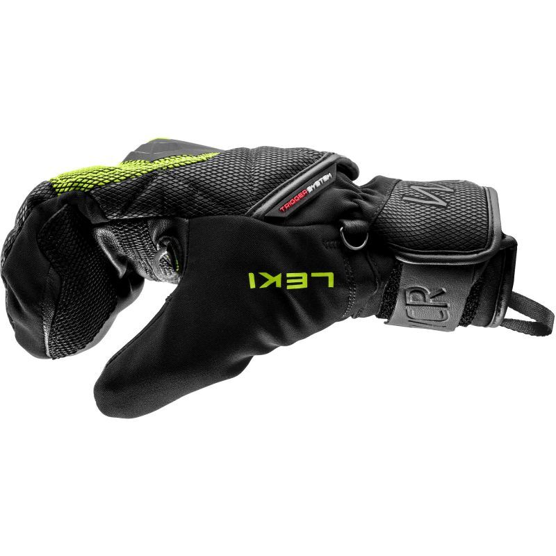 Leki Worldcup Race Coach 3D Junior Mitt - Handschoenen - Kinderen | Hardloop