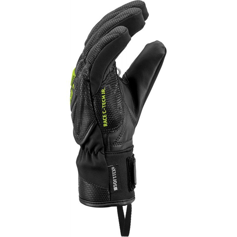 Leki Worldcup Race C-Tech 3D Junior - Gants ski enfant | Hardloop