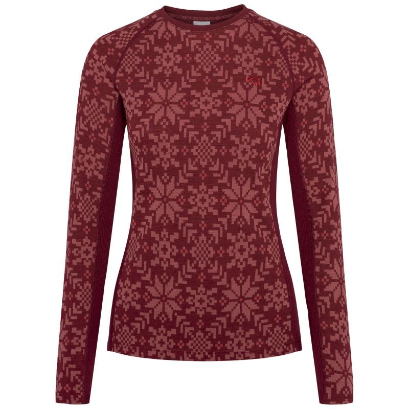 Kari Traa Edith LS - Bielizna z wełny Merino® damska | Hardloop
