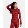 Kari Traa Edith LS - Bielizna z wełny Merino® damska | Hardloop
