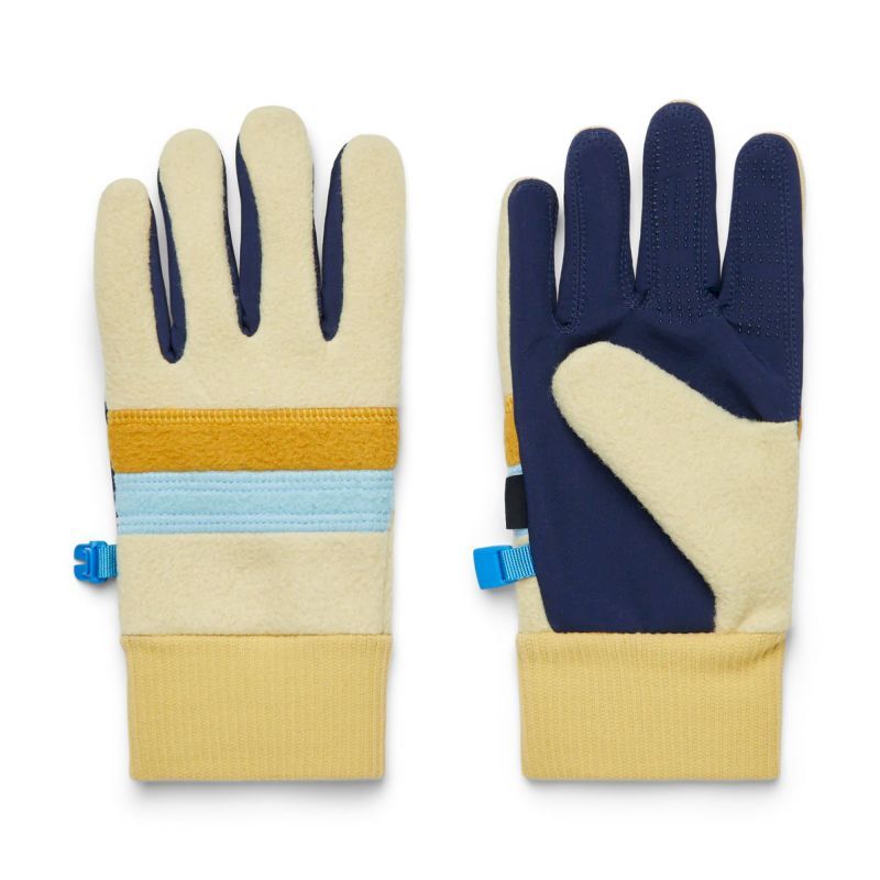 Cotopaxi Teca Fleece Full Finger Gloves - Hanskat | Hardloop