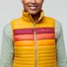 Cotopaxi Fuego Down Vest - Gilet sintetico - Donna | Hardloop