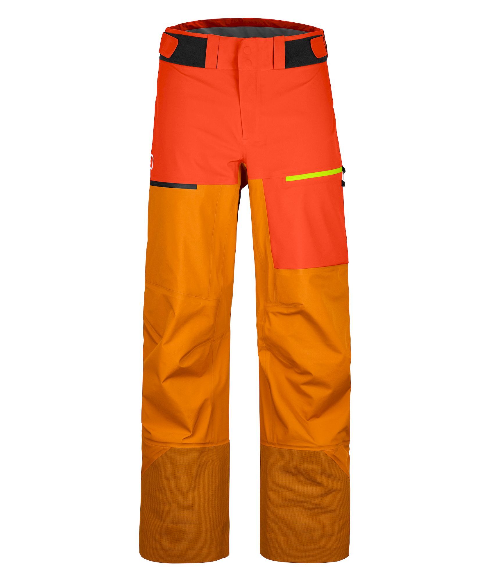 Ortovox 3L Ravine Shell Pants - Pánské horolezecké kalhoty | Hardloop