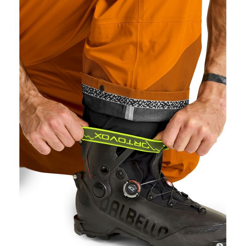 Ortovox 3L Ravine Shell Pants - Pantalones esquí de travesía - Hombre | Hardloop