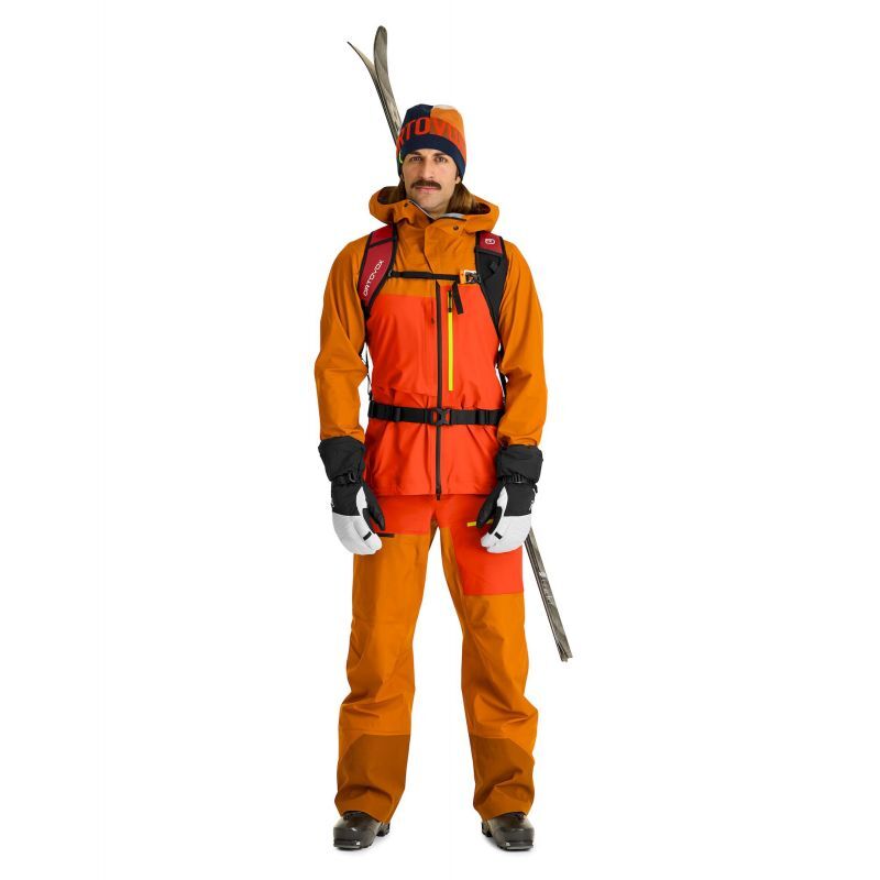 Ortovox 3L Ravine Shell Pants - Ski touring trousers - Men's | Hardloop