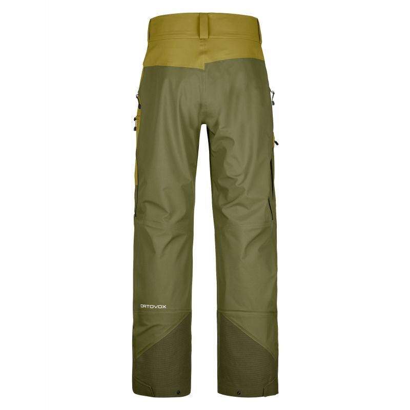 Ortovox 3L Ravine Shell Pants - Pantalon alpinisme homme Wild Herbs L