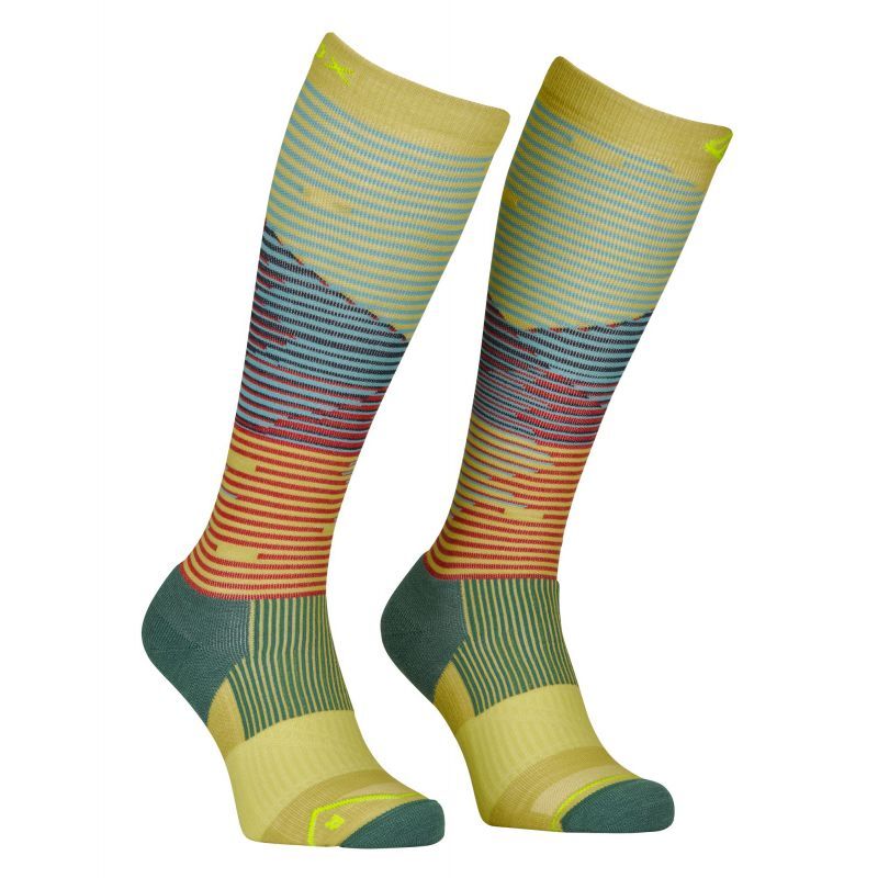 Ortovox All Mountain Long Socks - Chaussettes en laine mérinos homme Wabisabi 42 - 44