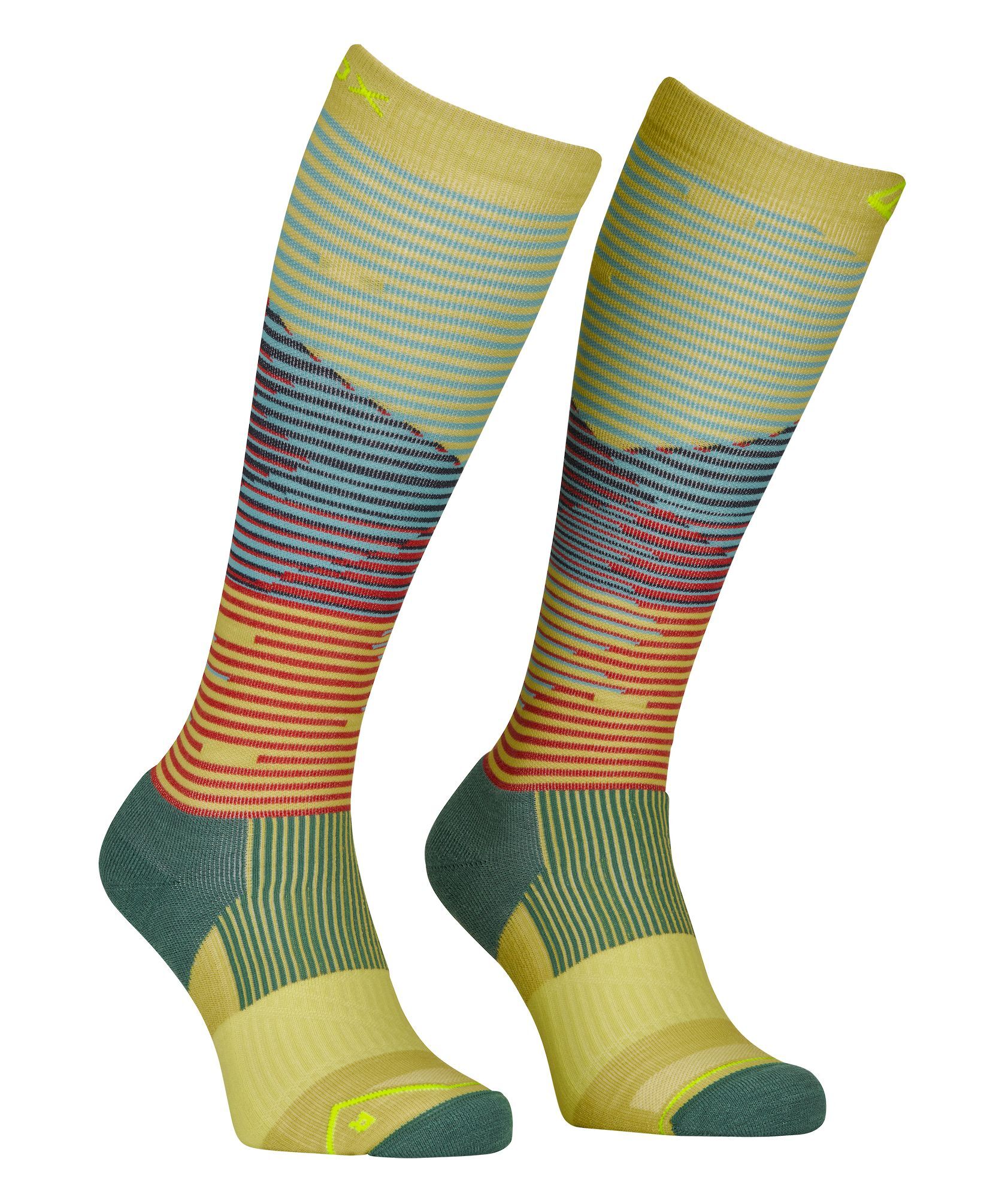 Ortovox All Mountain Long Socks - Merinosokken - Heren | Hardloop