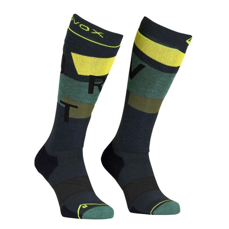 Ortovox Freeride Long Socks Cozy - Calze merino - Uomo | Hardloop