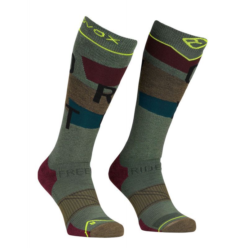 Freeride Long Socks Cozy - Laskettelusukat - Miehet