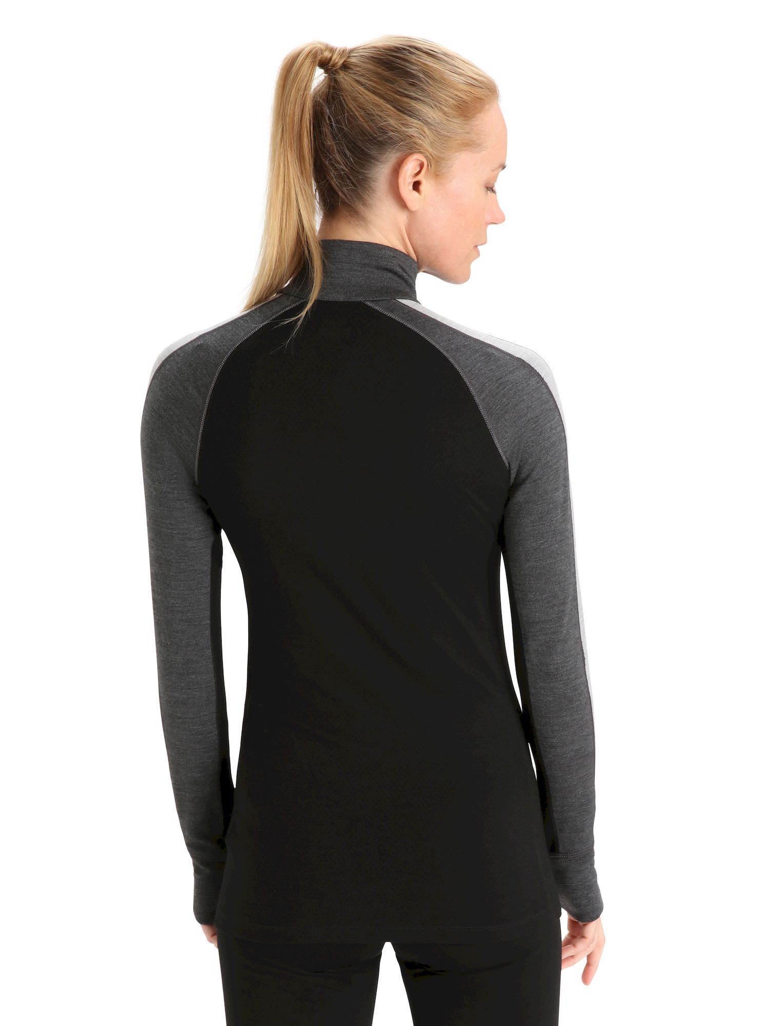 Icebreaker ZoneKnit 260 LS Half Zip - Sous-vêtement mérinos femme | Hardloop
