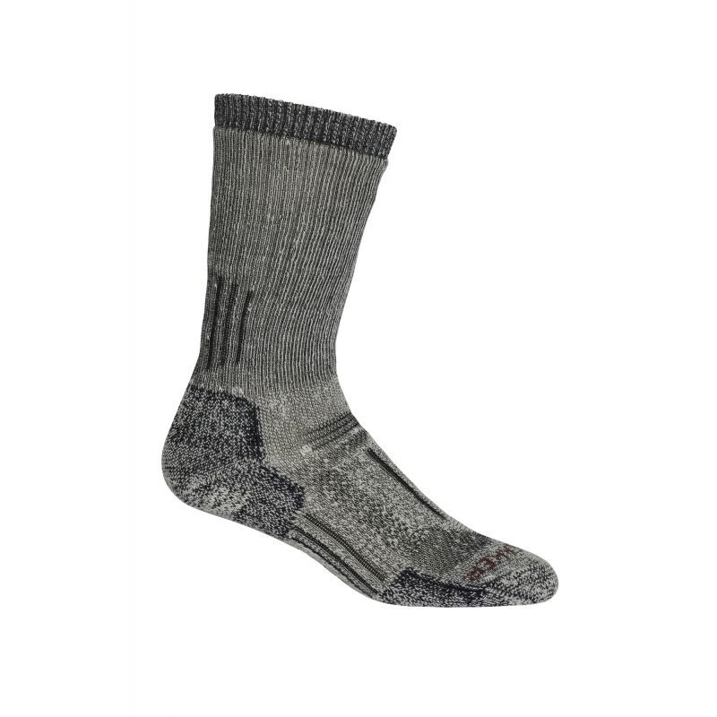 icebreaker Mountaineer Mid Calf - Meias de lã merino mulher | Hardloop