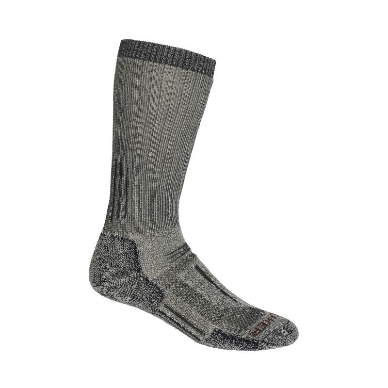 Icebreaker Mountaineer Mid Calf - Merinosokker - Herrer | Hardloop
