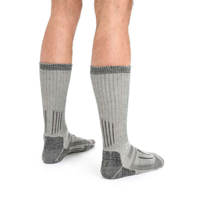 Icebreaker Mountaineer Mid Calf - Merinosokker - Herrer | Hardloop