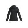 icebreaker Merino Quantum Hybrid LS Zip Hoodie - Moletom de lã merino mulher | Hardloop