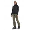 Icebreaker Merino Quantum Hybrid LS Zip Hoodie - Överdragströjor merinoull - Dam | Hardloop