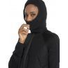 icebreaker Merino Quantum Hybrid LS Zip Hoodie - Moletom de lã merino mulher | Hardloop