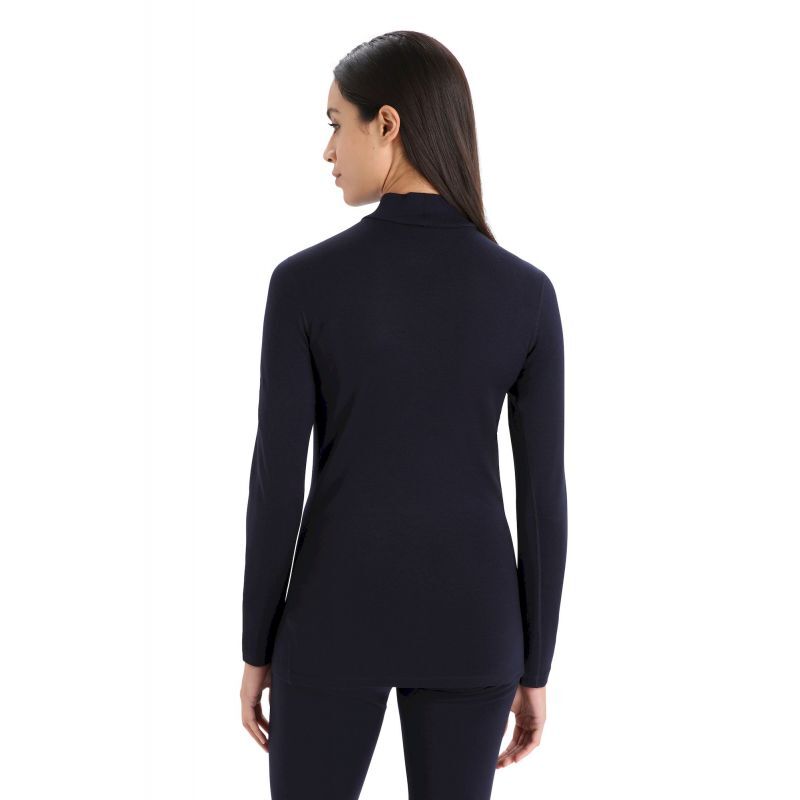 Icebreaker 260 Tech LS Turtleneck - Merinounterwäsche - Damen | Hardloop