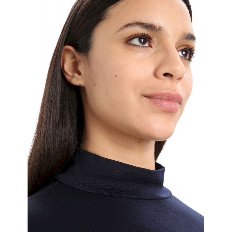 Icebreaker 260 Tech LS Turtleneck - Merinounterwäsche - Damen | Hardloop