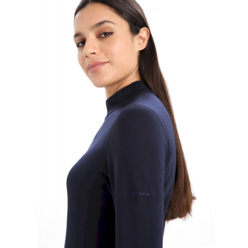 Icebreaker 260 Tech LS Turtleneck - Dámské funkční triko | Hardloop