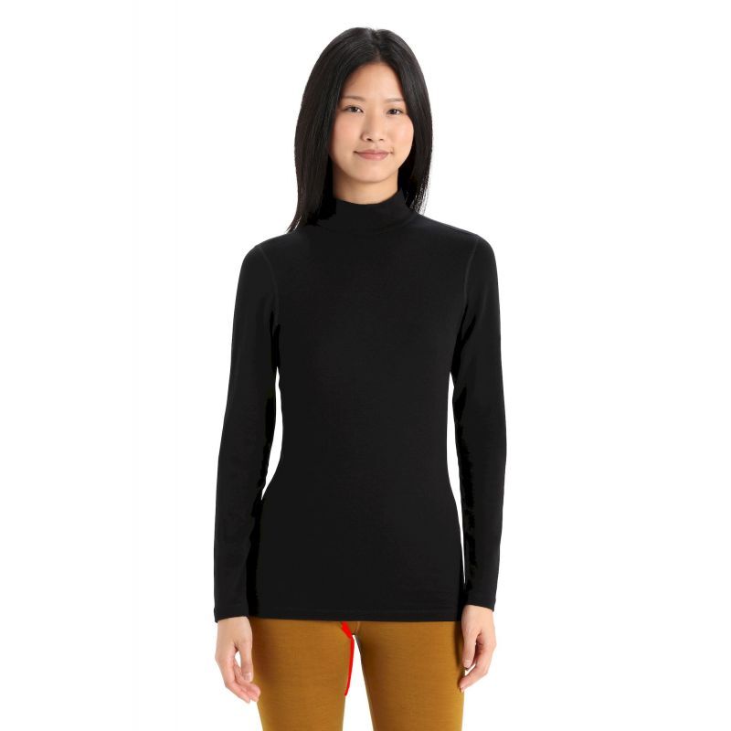 260 Tech LS Turtleneck - Roupa interior de lã merino mulher