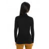 icebreaker 260 Tech LS Turtleneck - Roupa interior de lã merino mulher | Hardloop
