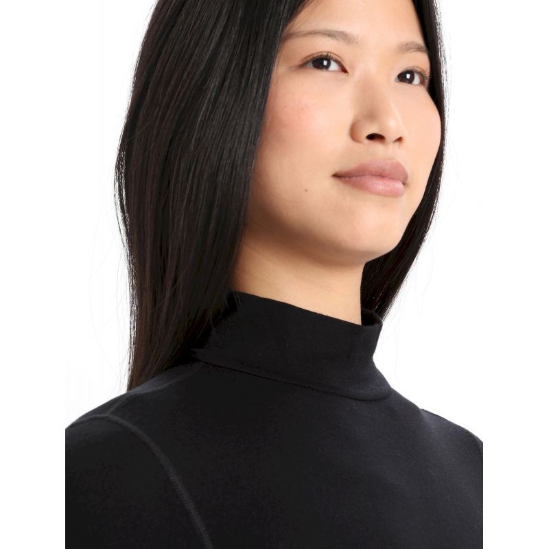 Icebreaker 260 Tech LS Turtleneck - Merinovilla-alusvaatteet - Naiset | Hardloop